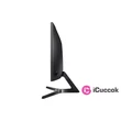 Samsung 23,5" C24RG50FQR LED 2HDMI Display port 144Hz ívelt kijelzős kék-szürke gamer monitor #02