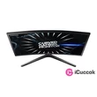 Samsung 23,5" C24RG50FQR LED 2HDMI Display port 144Hz ívelt kijelzős kék-szürke gamer monitor #04