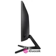 Samsung 23,5" C24RG50FQU LED 2HDMI Display port 144Hz ívelt kijelzős kék-szürke gamer monitor #02