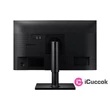 Samsung 23,8" F24T450FQR LED IPS HDMI fekete monitor #01
