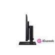 Samsung 23,8" F24T450FQR LED IPS HDMI fekete monitor #03