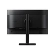 Samsung 24" F24T650FYR LED IPS HDMI Display port kékes sötétszürke monitor #01