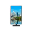 Samsung 24" F24T650FYR LED IPS HDMI Display port kékes sötétszürke monitor #07