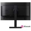 Samsung 24" F24T650FYU LED IPS HDMI Display port kékes sötétszürke monitor #01