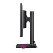 Samsung 24" F24T650FYU LED IPS HDMI Display port kékes sötétszürke monitor #03