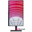 Samsung 24" S24A600NWU LED IPS WQHD HDMI Display port HDR10 fekete monitor #01