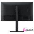 Samsung 24" S24A600NWU LED IPS WQHD HDMI Display port HDR10 fekete monitor #02