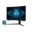 Samsung 26,9" C27G75TQSR QLED WQHD HDMI 2Display port 240Hz ívelt kijelzős monitor #02
