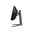 Samsung 26,9" C27G75TQSR QLED WQHD HDMI 2Display port 240Hz ívelt kijelzős monitor #06