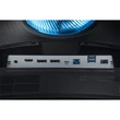 Samsung 26,9" C27G75TQSR QLED WQHD HDMI 2Display port 240Hz ívelt kijelzős monitor #05