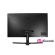 Samsung 26,9" C27R500FHR LED HDMI ívelt kijelzős kékes sötétszürke monitor #01