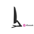 Samsung 26,9" C27R500FHR LED HDMI ívelt kijelzős kékes sötétszürke monitor #02