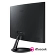 Samsung 27" C27F390FHR LED HDMI ívelt kijelzős monitor #05