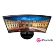 Samsung 27" C27F390FHU LED HDMI ívelt kijelzős monitor #03