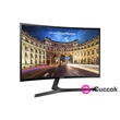 Samsung 27" C27F398FWU LED HDMI ívelt kijelzős monitor #01
