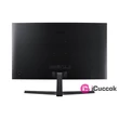 Samsung 27" C27F398FWR LED HDMI ívelt kijelzős monitor #01