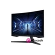 Samsung 27" C27G55TQWR WQHD HDMI Display port 144Hz ívelt kijelzős monitor #02