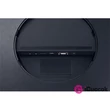 Samsung 27" C27T550FDR LED HDMI Display port ívelt kijelzős kékes sötétszürke monitor #06