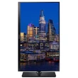 Samsung 27" F27T850QWR LED PLS HDMI fekete monitor #08