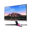 Samsung 28" U28R550UQR LED IPS 4K 2HDMI Display port kék-szürke monitor #04