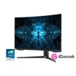 Samsung 31,5" C32G75TQSR QLED WQHD HDMI 2Display port 240Hz ívelt kijelzős monitor #02