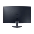Samsung 31,5" C32T550FDR LED HDMI Display port ívelt kijelzős kékes sötétszürke monitor #01