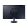 Samsung 31,5" C32T550FDR LED HDMI Display port ívelt kijelzős kékes sötétszürke monitor #02