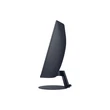 Samsung 31,5" C32T550FDR LED HDMI Display port ívelt kijelzős kékes sötétszürke monitor #04