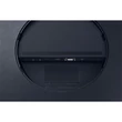 Samsung 31,5" C32T550FDR LED HDMI Display port ívelt kijelzős kékes sötétszürke monitor #06
