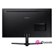 Samsung 31,5" U32J590UQR LED 4K 2HDMI Display port sötétszürke monitor #01