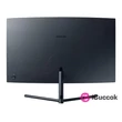 Samsung 31,5" U32R590CWR LED 4K HDMI Display port ívelt kijelzős kékes sötétszürke monitor #01