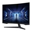 Samsung 32" C32G55TQWU LED WQHD HDMI Display port 144Hz ívelt kijelzős monitor #03