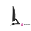 Samsung 31,5" C32R500FHU LED HDMI ívelt kijelzős kékes sötétszürke monitor #02