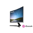 Samsung 31,5" C32R500FHU LED HDMI ívelt kijelzős kékes sötétszürke monitor #03