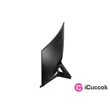 Samsung 31,5" C32R500FHU LED HDMI ívelt kijelzős kékes sötétszürke monitor #04