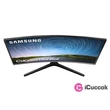 Samsung 31,5" C32R500FHU LED HDMI ívelt kijelzős kékes sötétszürke monitor #05
