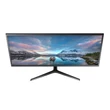 Samsung 34,1" S34J550WQR WQHD 2HDMI Display port kékes sötétszürke monitor #04