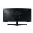 Samsung 34" C34G55TWWR WQHD HDMI Display port 165Hz ívelt kijelzős monitor #01
