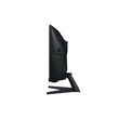 Samsung 34" C34G55TWWR WQHD HDMI Display port 165Hz ívelt kijelzős monitor #02