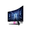 Samsung 34" C34G55TWWU WQHD HDMI Display port 165Hz ívelt kijelzős monitor #04