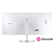 Samsung 34" C34J791WTR 2Thunderbolt HDMI Display port ívelt kijelzős szürke monitor #01