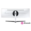 Samsung 49" C49G95TSSR QLED Dual-QHD HDMI 2Display port 240Hz ívelt kijelzős fehér monitor #01