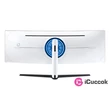 Samsung 49" C49G95TSSR QLED Dual-QHD HDMI 2Display port 240Hz ívelt kijelzős fehér monitor #02