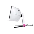 Samsung 49" C49G95TSSR QLED Dual-QHD HDMI 2Display port 240Hz ívelt kijelzős fehér monitor #06