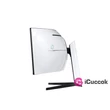 Samsung 49" C49G95TSSR QLED Dual-QHD HDMI 2Display port 240Hz ívelt kijelzős fehér monitor #07