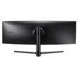 Samsung 49" C49J890DKR LED 4K HDMI Display port 144Hz ívelt kijelzős monitor #01