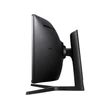 Samsung 49" C49J890DKR LED 4K HDMI Display port 144Hz ívelt kijelzős monitor #05