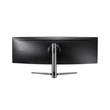Samsung 49" C49RG90SSR QLED Dual QHD HDMI 2Display port 120Hz ívelt kijelzős kékes sötétszürke gamer monitor #02