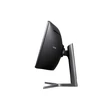 Samsung 49" C49RG90SSR QLED Dual QHD HDMI 2Display port 120Hz ívelt kijelzős kékes sötétszürke gamer monitor #05