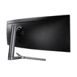 Samsung 49" C49RG90SSR QLED Dual QHD HDMI 2Display port 120Hz ívelt kijelzős kékes sötétszürke gamer monitor #08